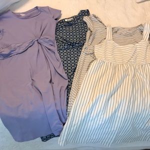 Maternity Dress Bundle Size Medium